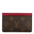 Louis Vuitton Monogram Card Holder Fuchsia