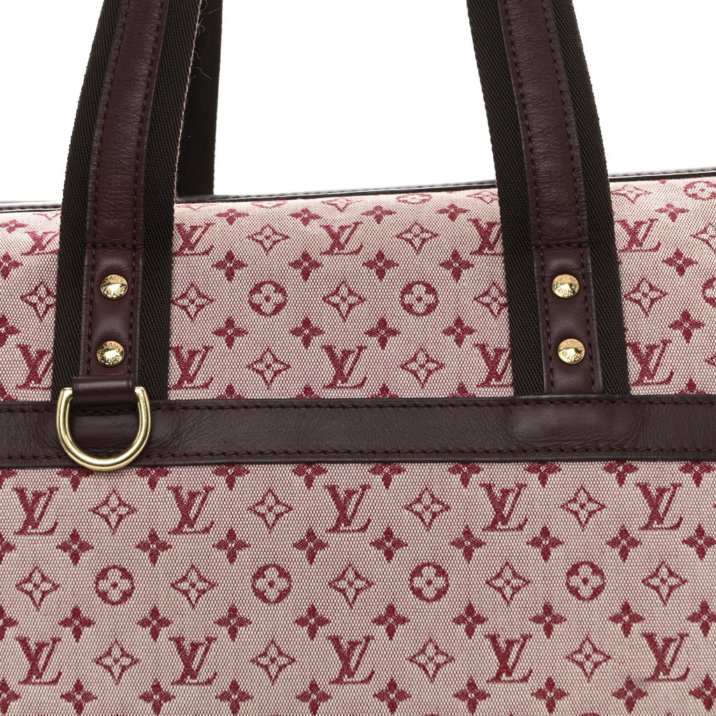Louis Vuitton Mini Monogram Josephine PM Cherry