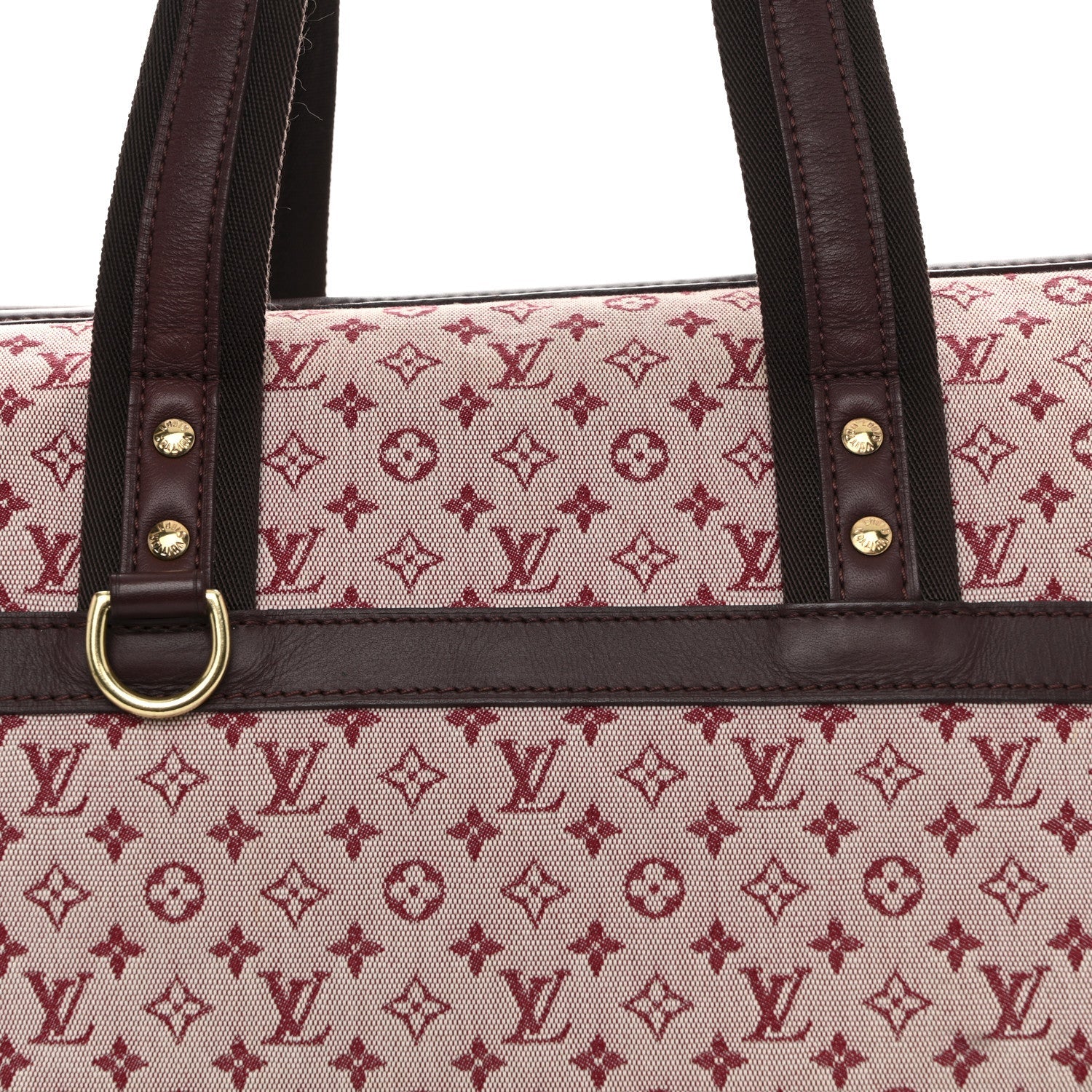 Louis Vuitton Mini Monogram Josephine PM Cherry