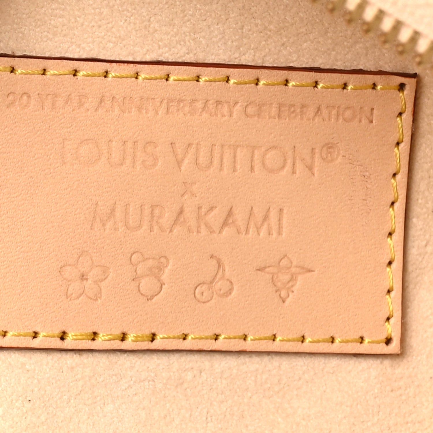 Louis Vuitton LV X TM Monogram Multicolor High Rise Bumbag White