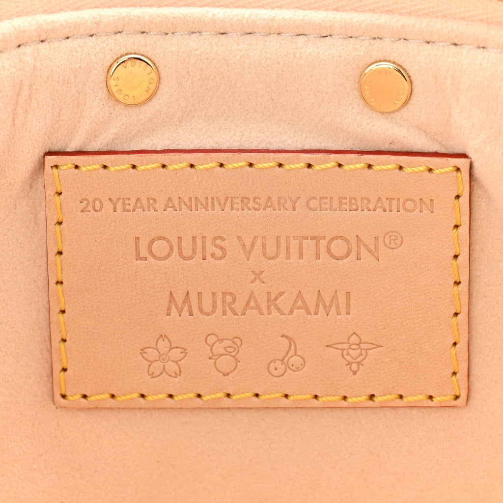 Louis Vuitton LV X TM Monogram Multicolor Pochette Accessories White