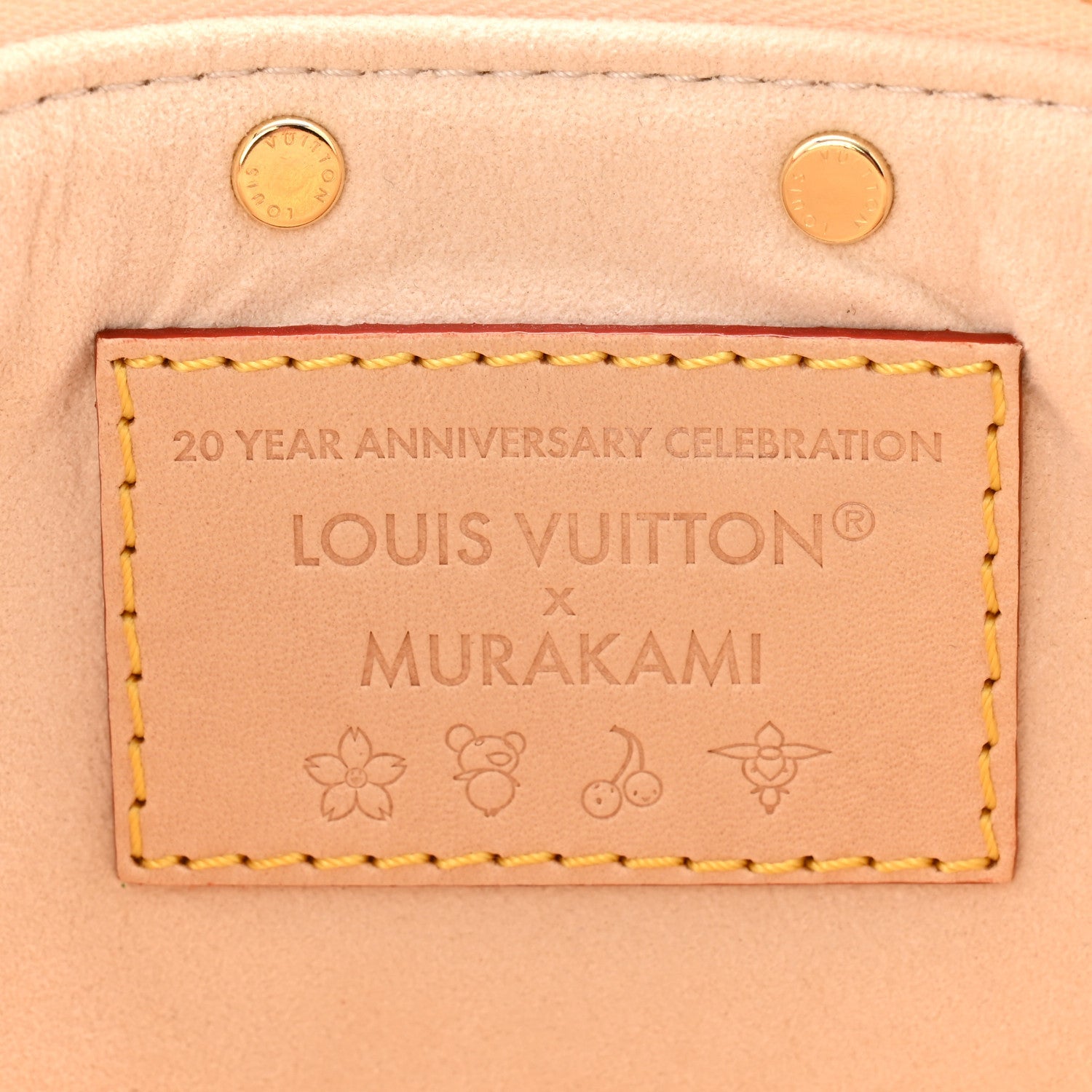 Louis Vuitton LV X TM Monogram Multicolor Pochette Accessories White
