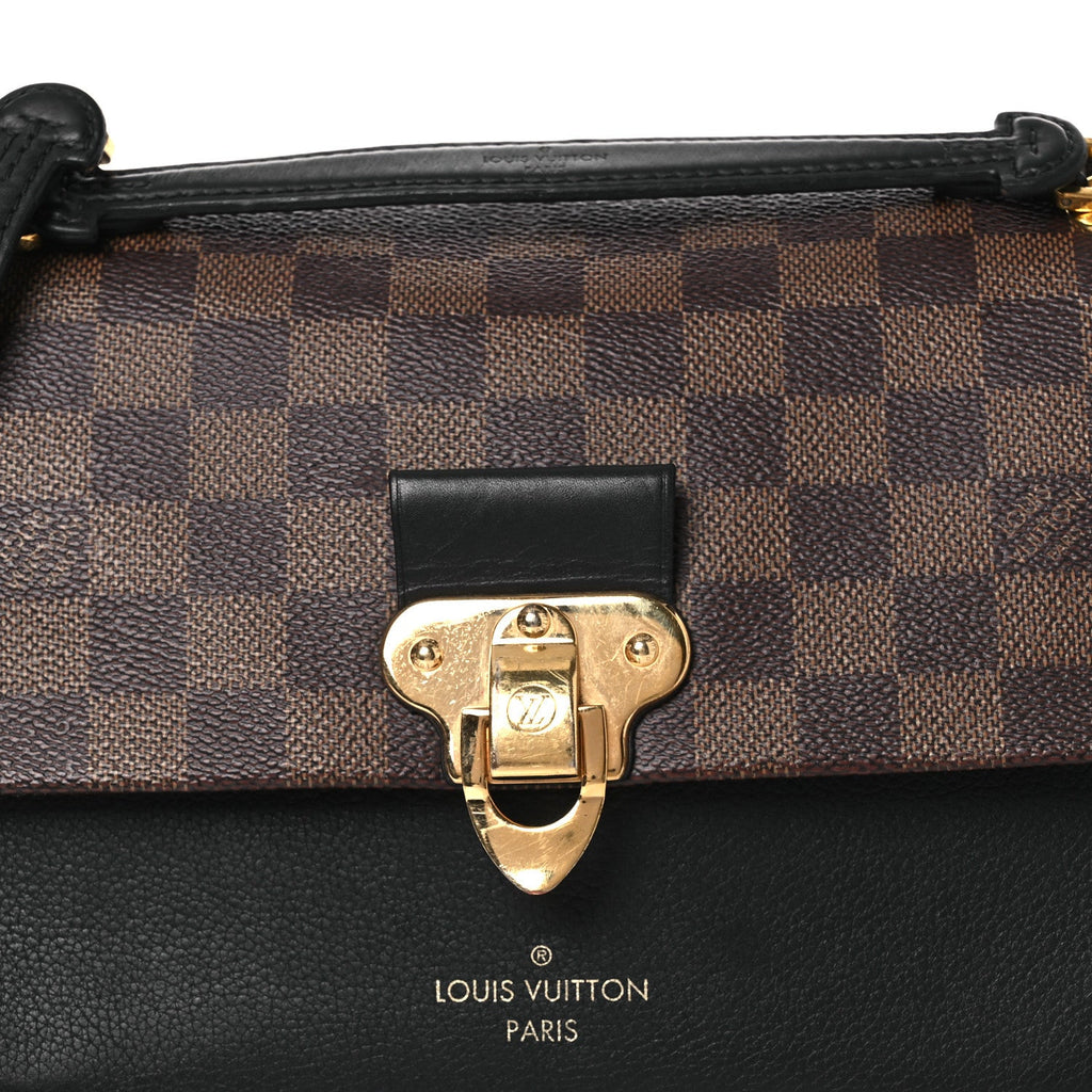 Louis Vuitton Damier Ebene Vavin PM Black