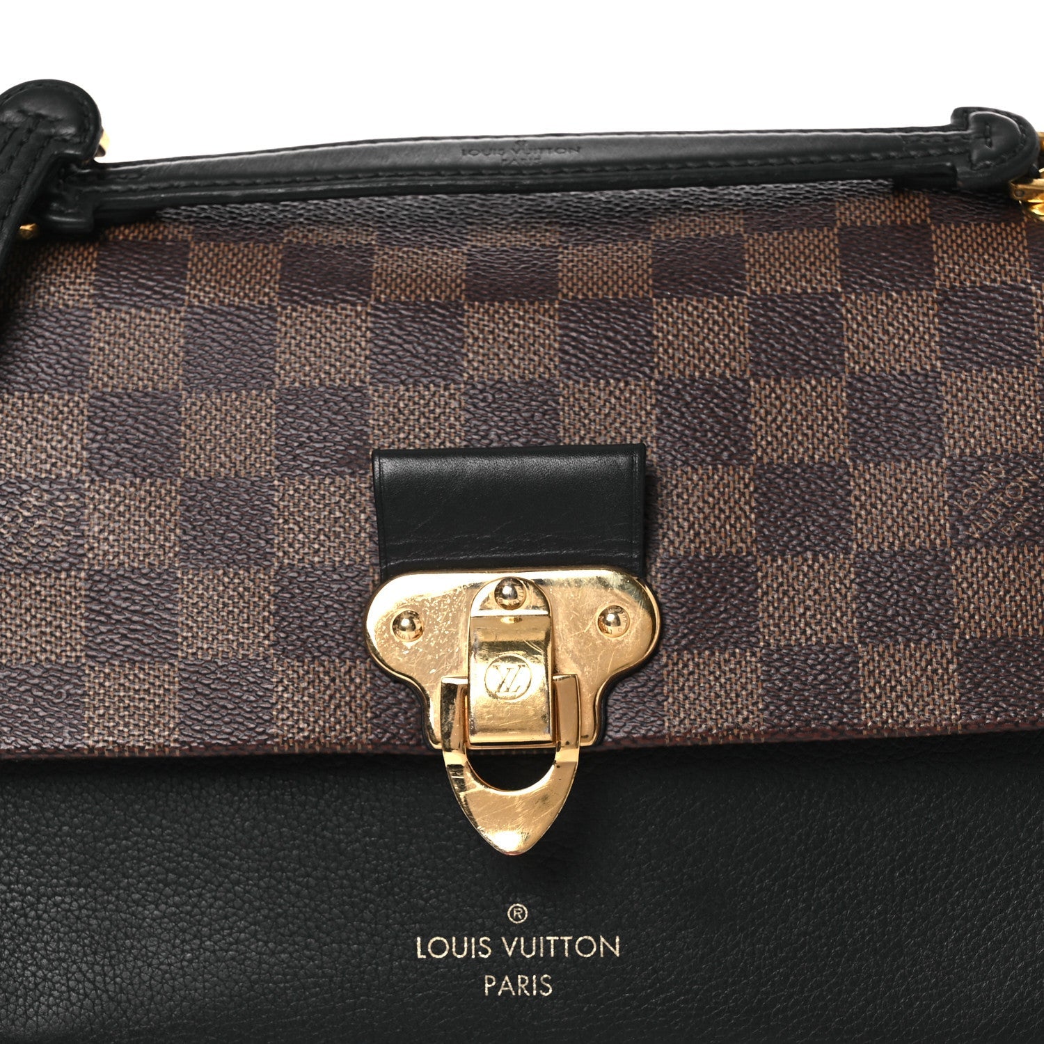 Louis Vuitton Damier Ebene Vavin PM Black