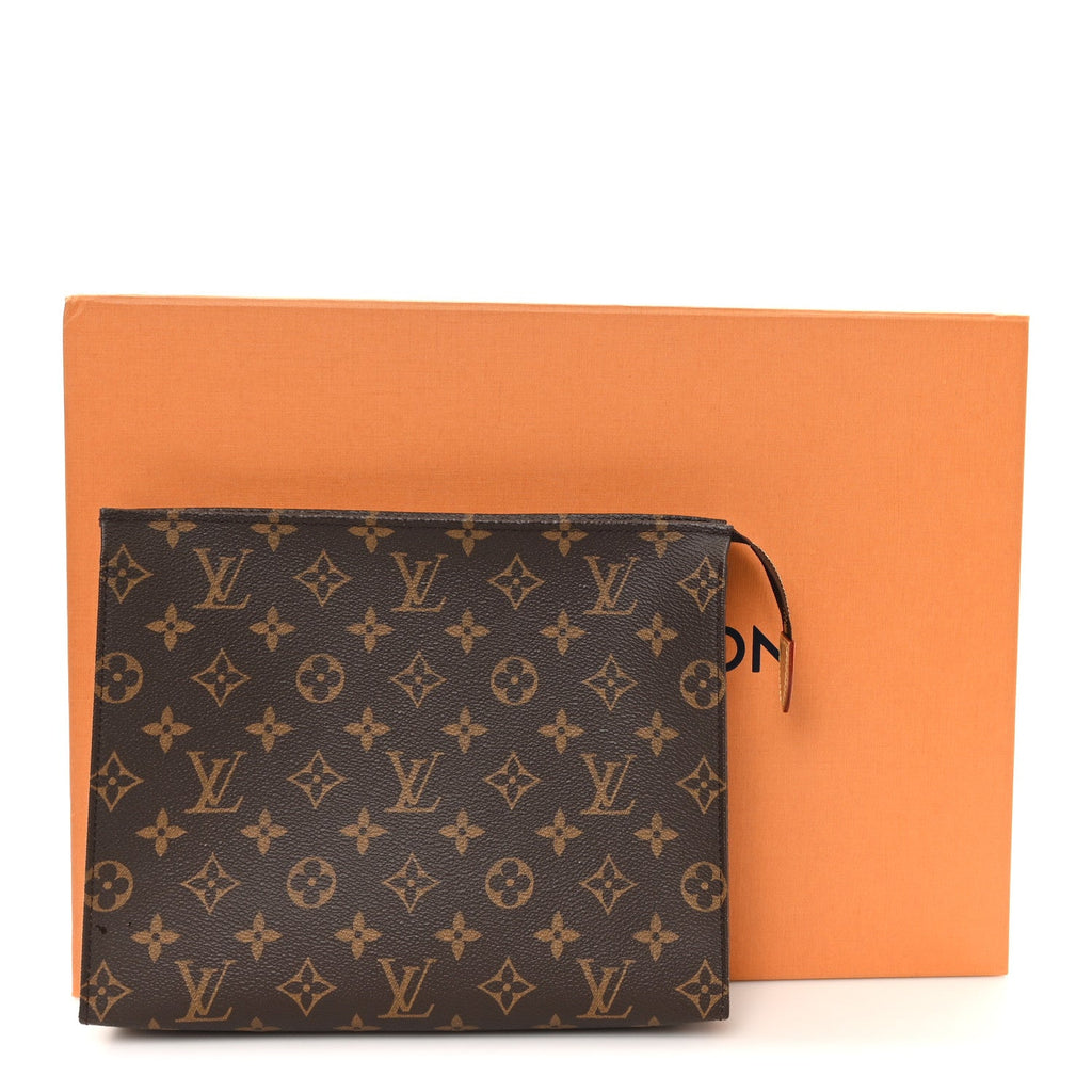 Louis Vuitton Monogram Toiletry Pouch 26