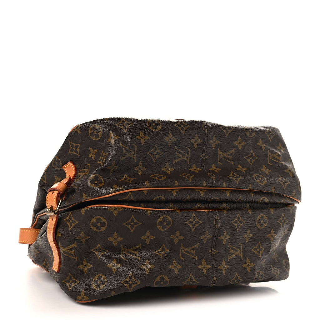 Louis Vuitton Monogram Saumur 35