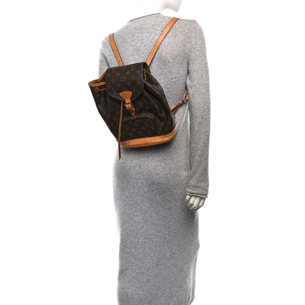 Louis Vuitton Monogram Montsouris MM Backpack