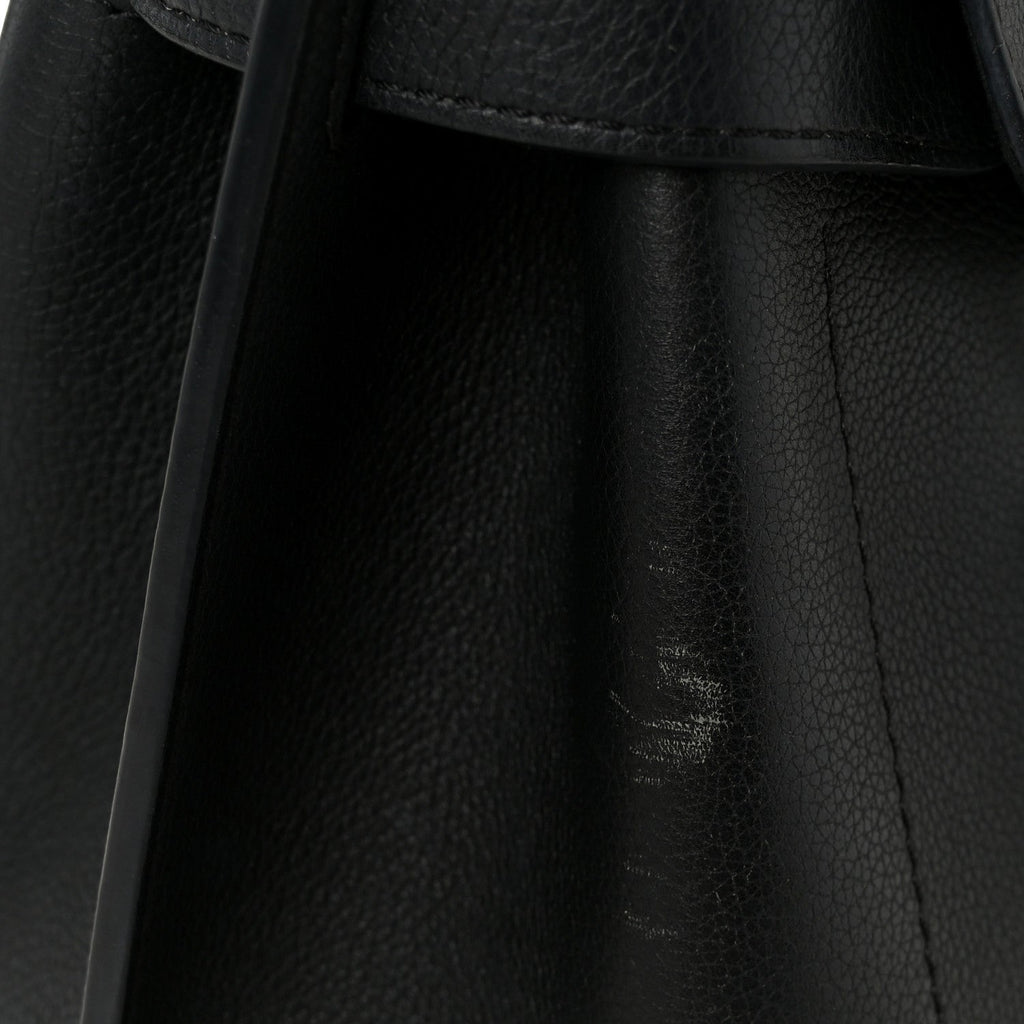 Louis Vuitton Soft Calfskin My Lockme Top Handle Black