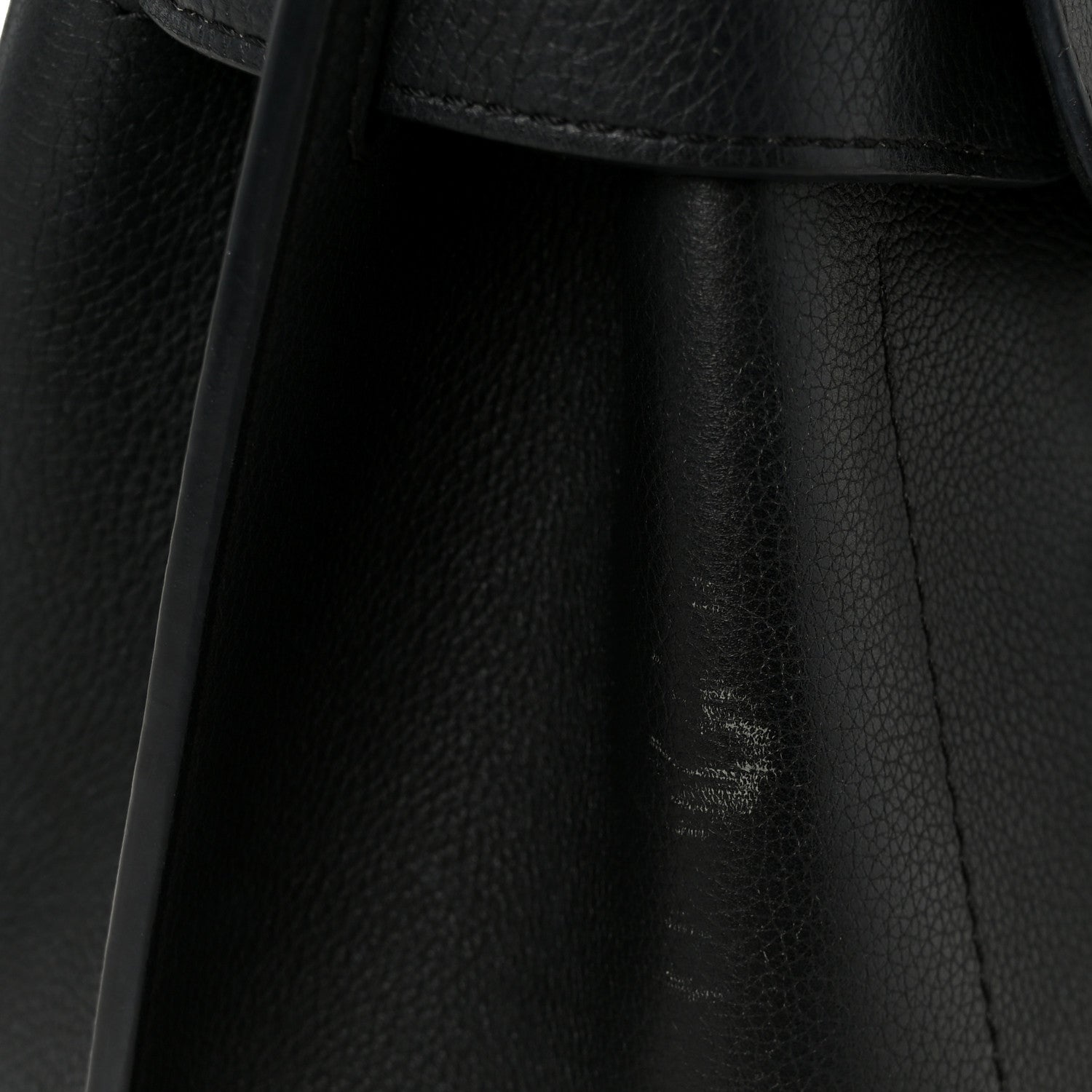 Louis Vuitton Soft Calfskin My Lockme Top Handle Black