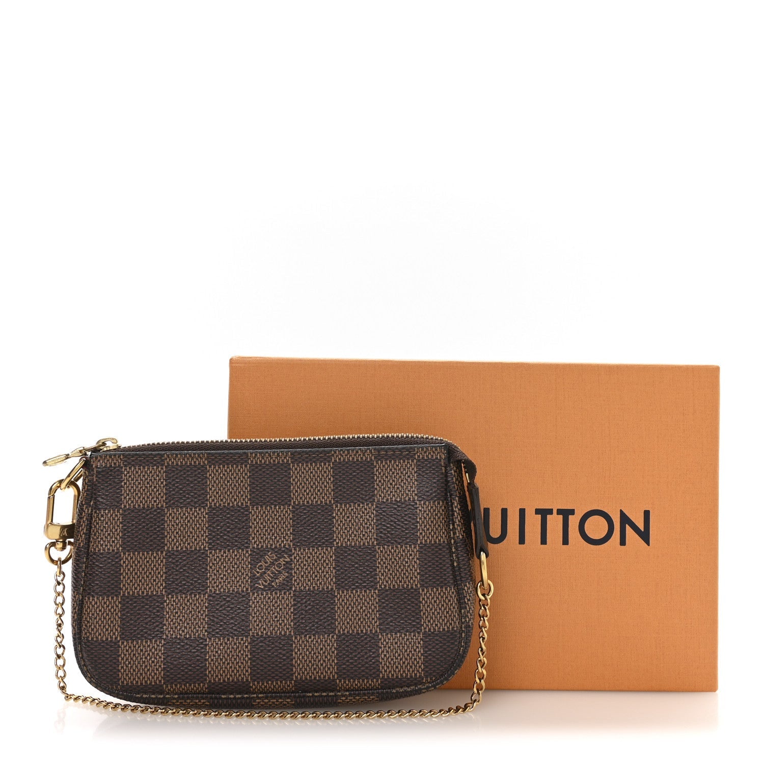 Louis Vuitton Damier Ebene Mini Pochette Accessories