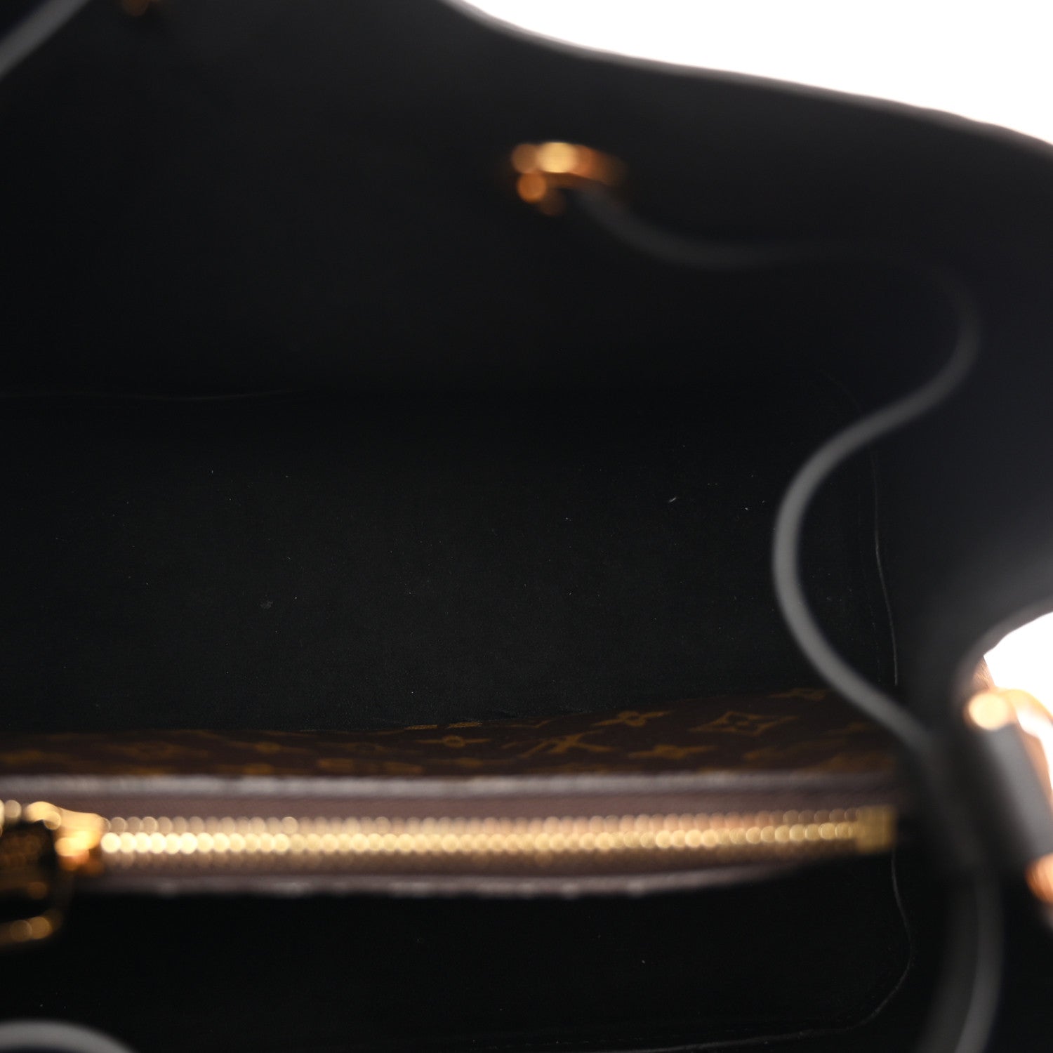 Louis Vuitton Monogram Neonoe MM Black