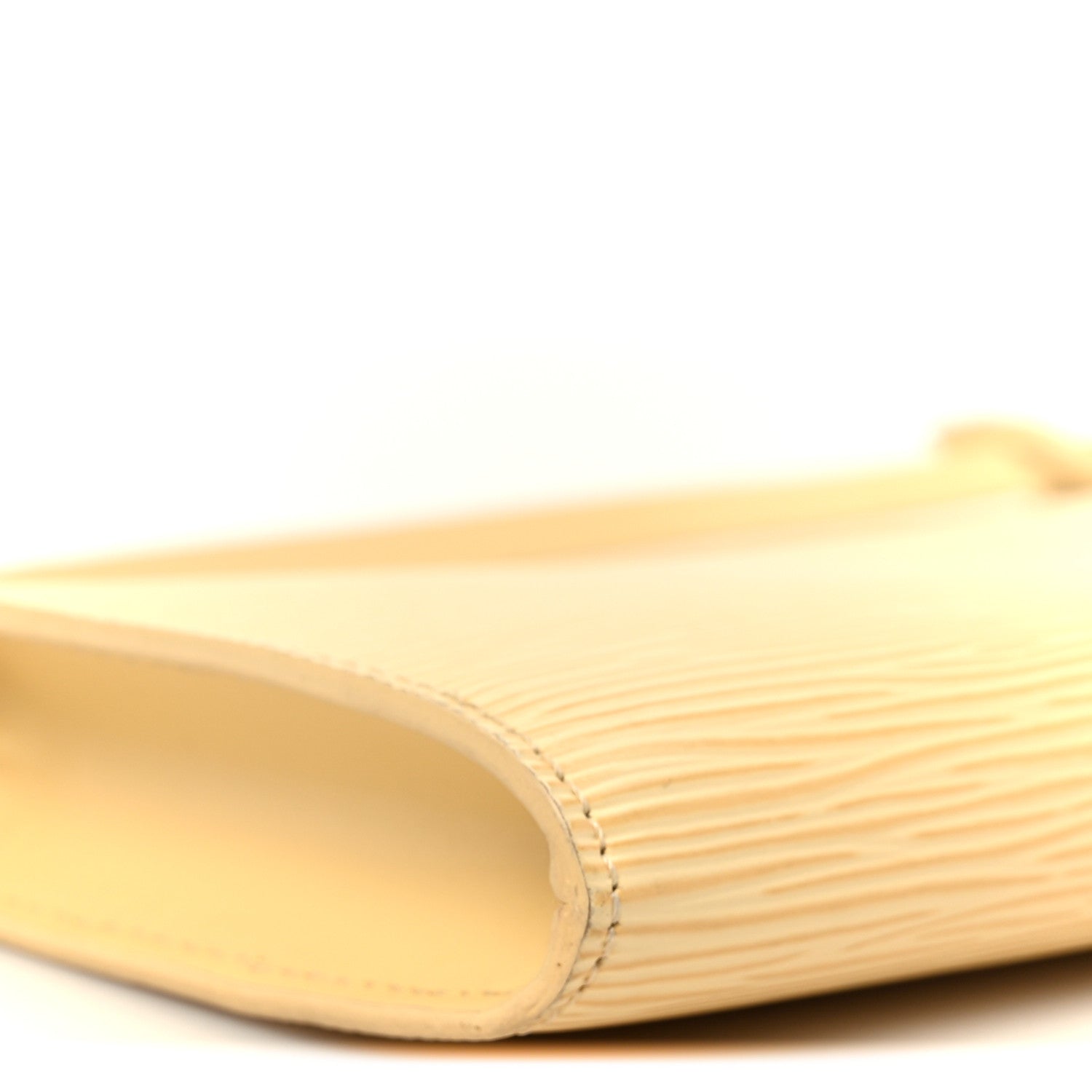 Louis Vuitton Epi Pochette Accessories 24  Vanilla