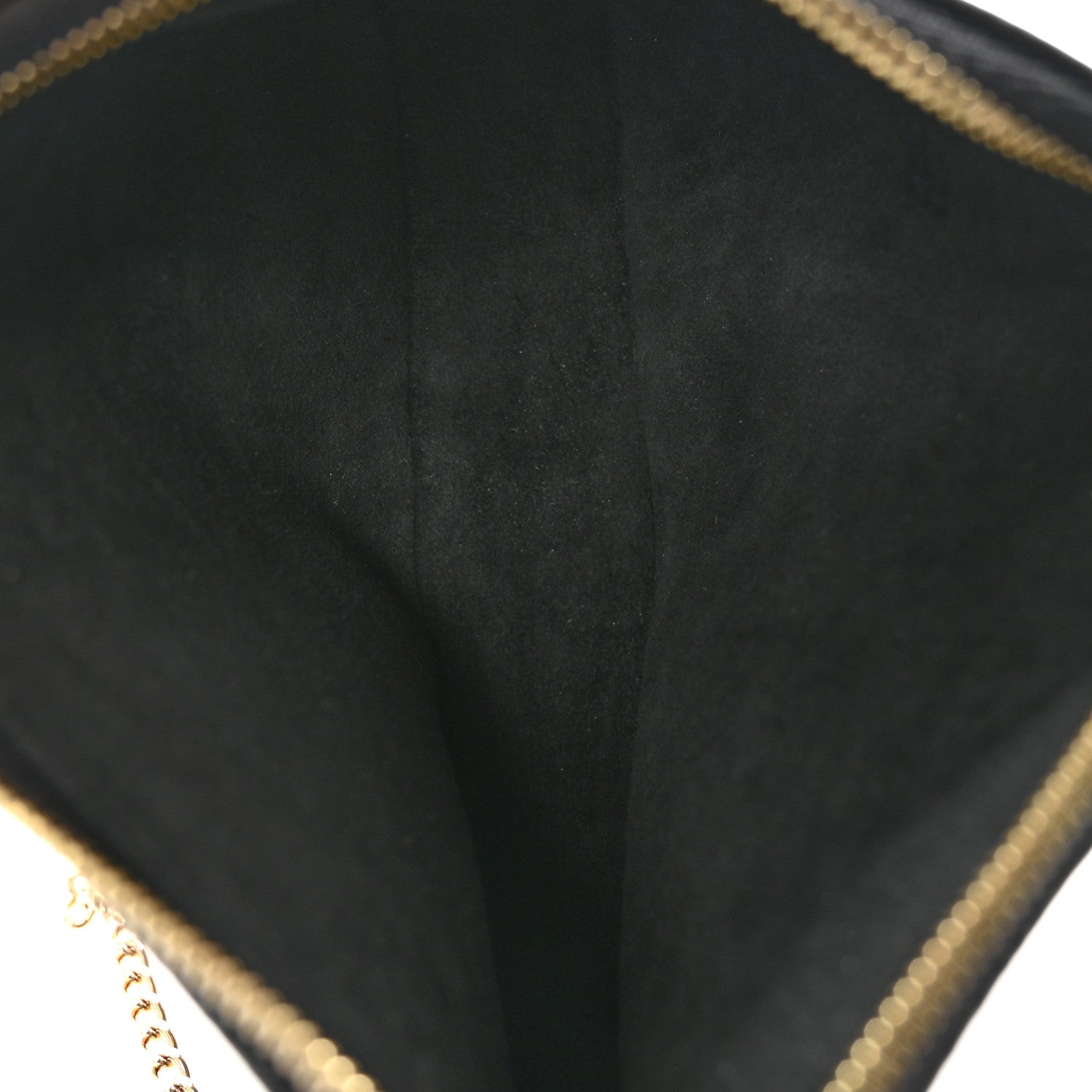 Louis Vuitton Empreinte Monogram Giant Mini Pochette Accessories Black