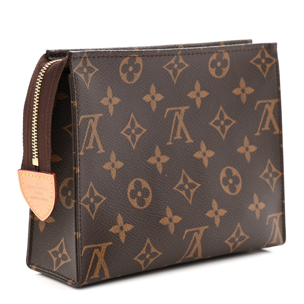 Louis Vuitton Monogram Toiletry Pouch 19