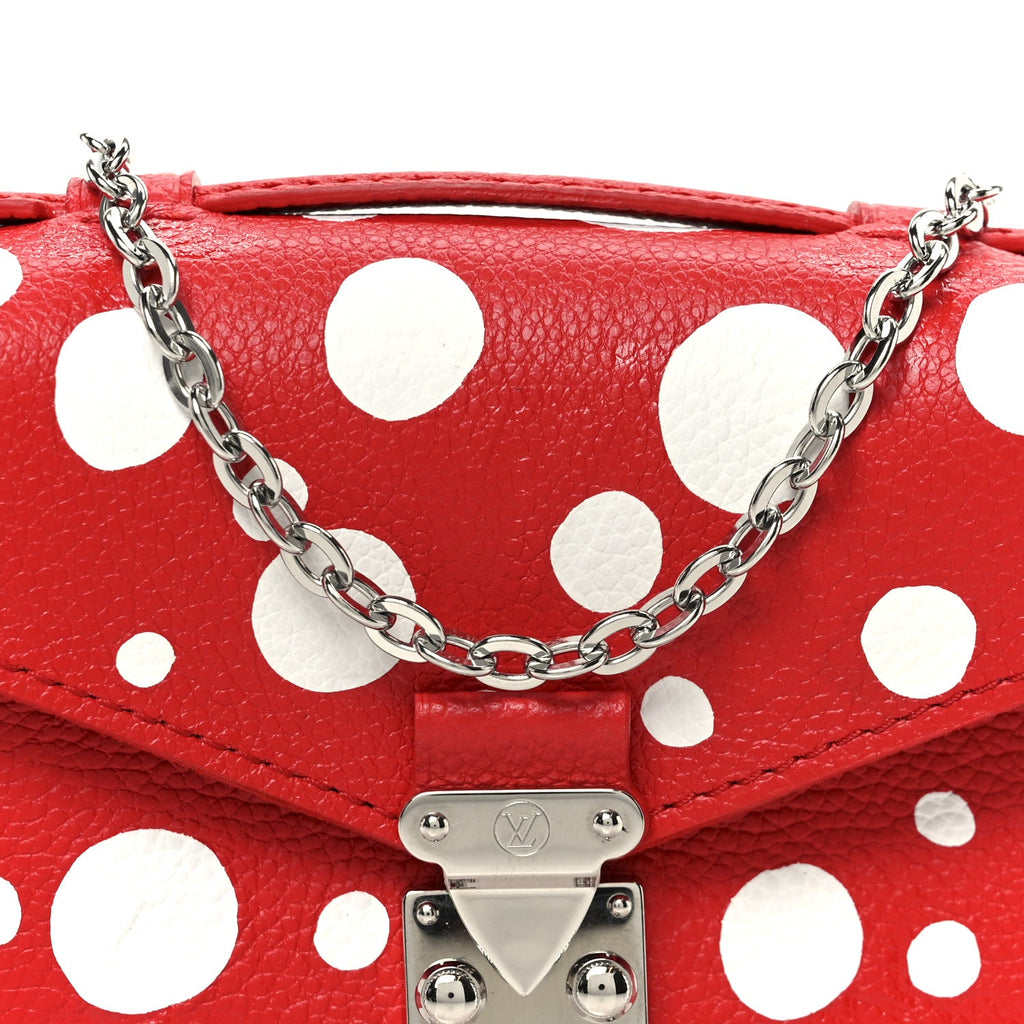 Louis Vuitton LV x YK Empreinte Monogram Giant Micro Metis Rogue White