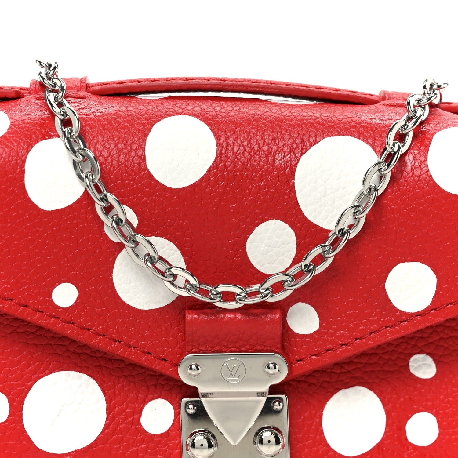 Louis Vuitton LV x YK Empreinte Monogram Giant Micro Metis Rogue White