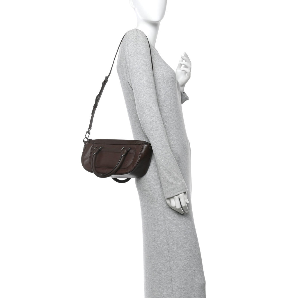 Louis Vuitton Epi Dhanura PM Moka
