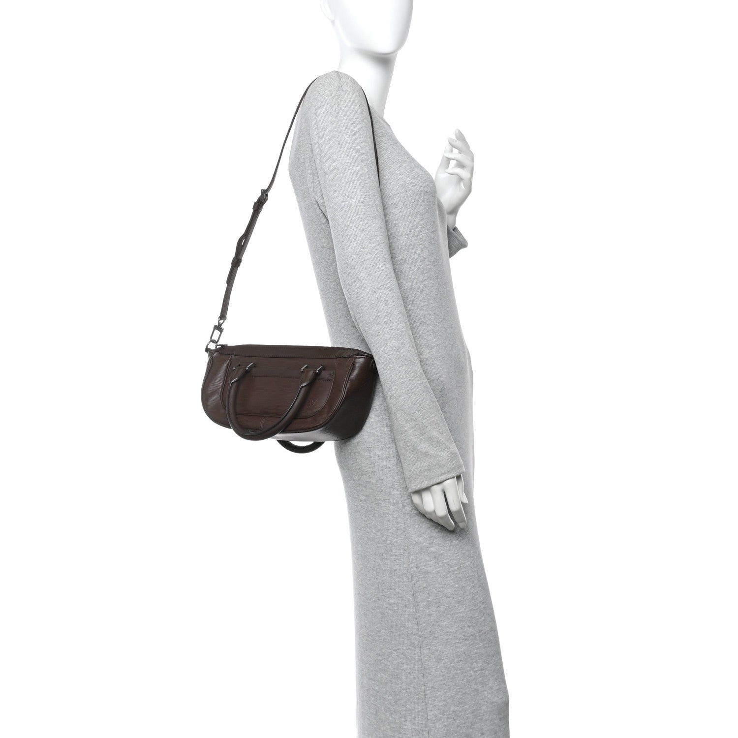Louis Vuitton Epi Dhanura PM Moka