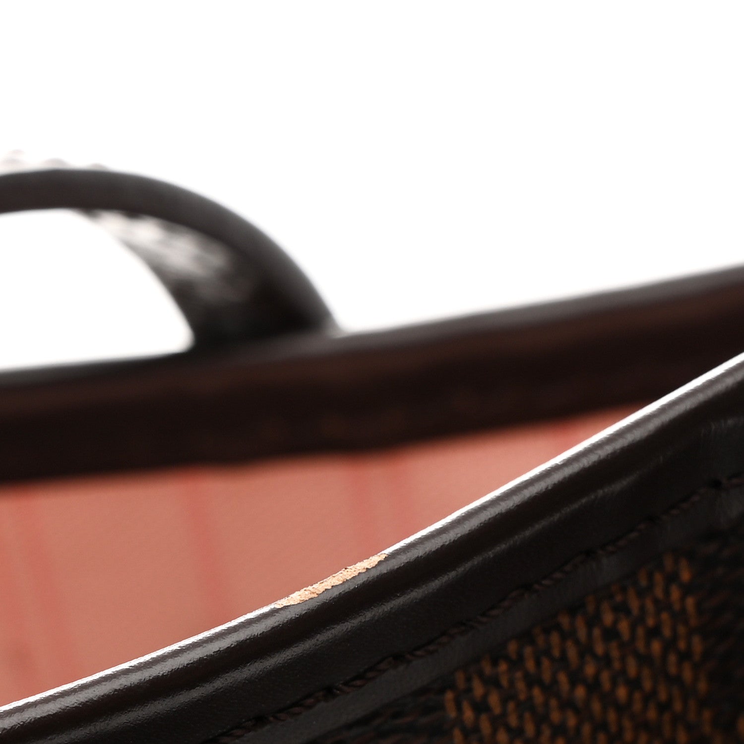 Louis Vuitton Damier Ebene Neo Neverfull MM Rose Ballerine