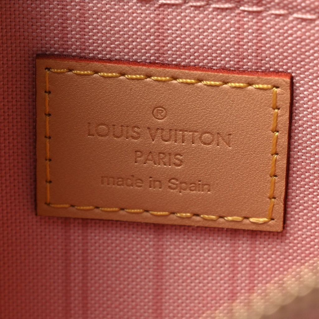 Louis Vuitton Damier Azur Tahitienne Neverfull MM GM Pochette