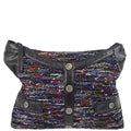 Chanel 2014-2015 Tweed Lambskin Jacket Bum Bag