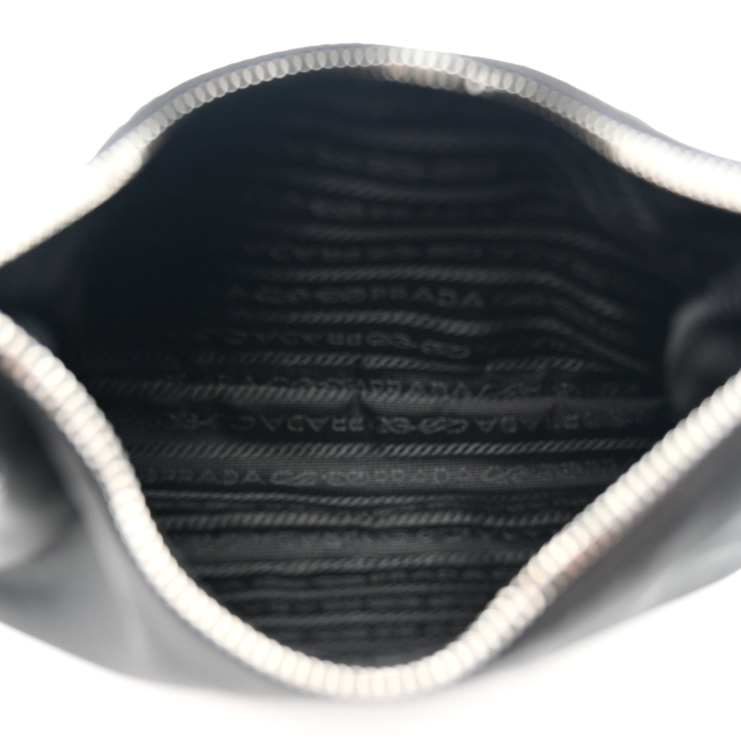 Prada Nylon Re-Edition 2005 Shoulder Bag Black