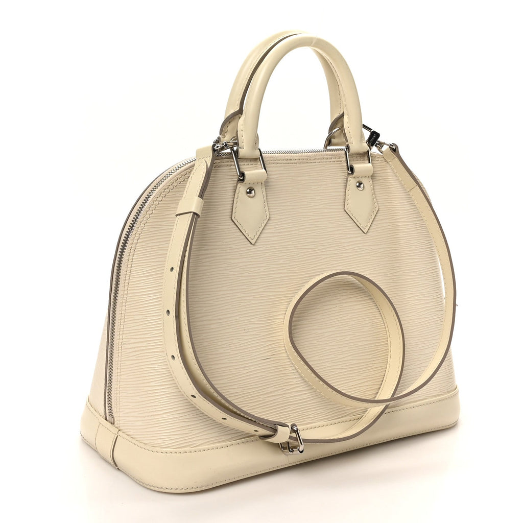 Louis Vuitton Epi Alma PM Ivory