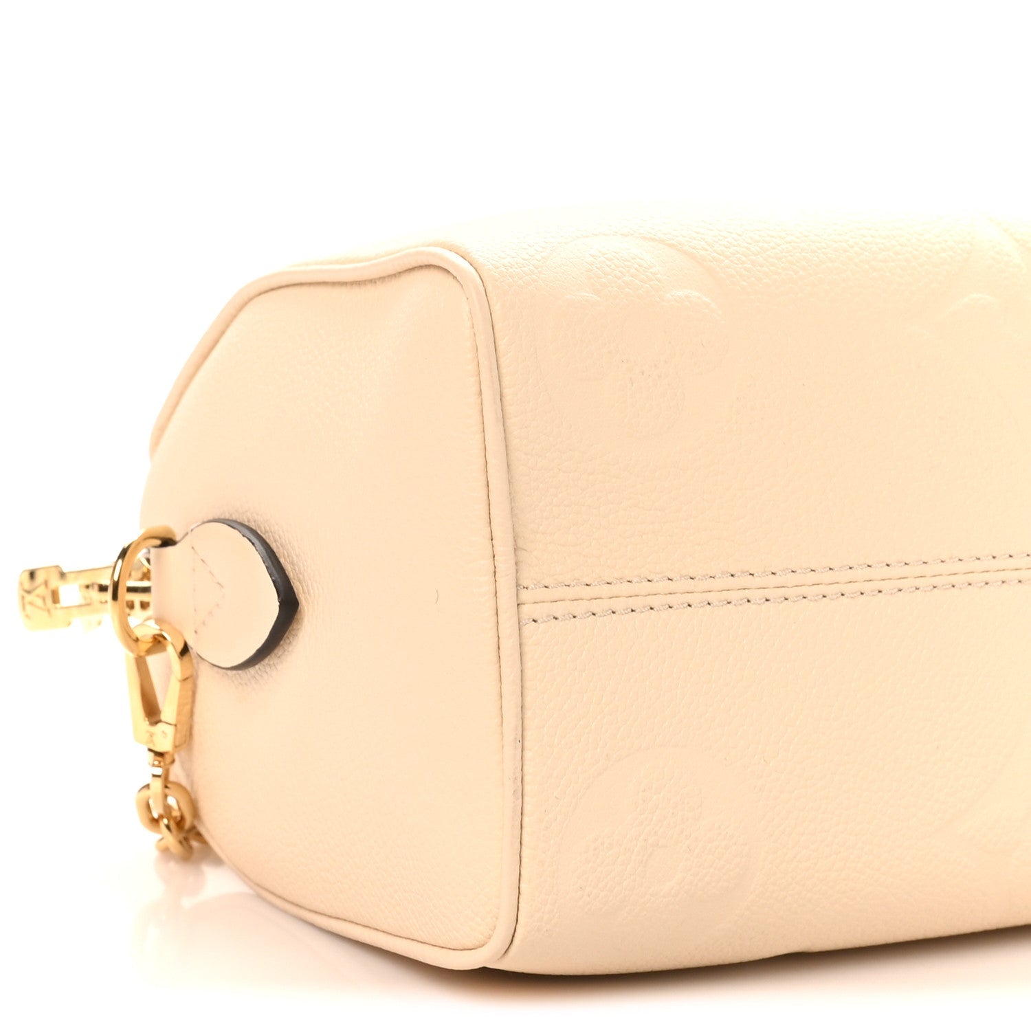 Louis Vuitton Empreinte Monogram Giant Speedy Bandouliere 20 Creme