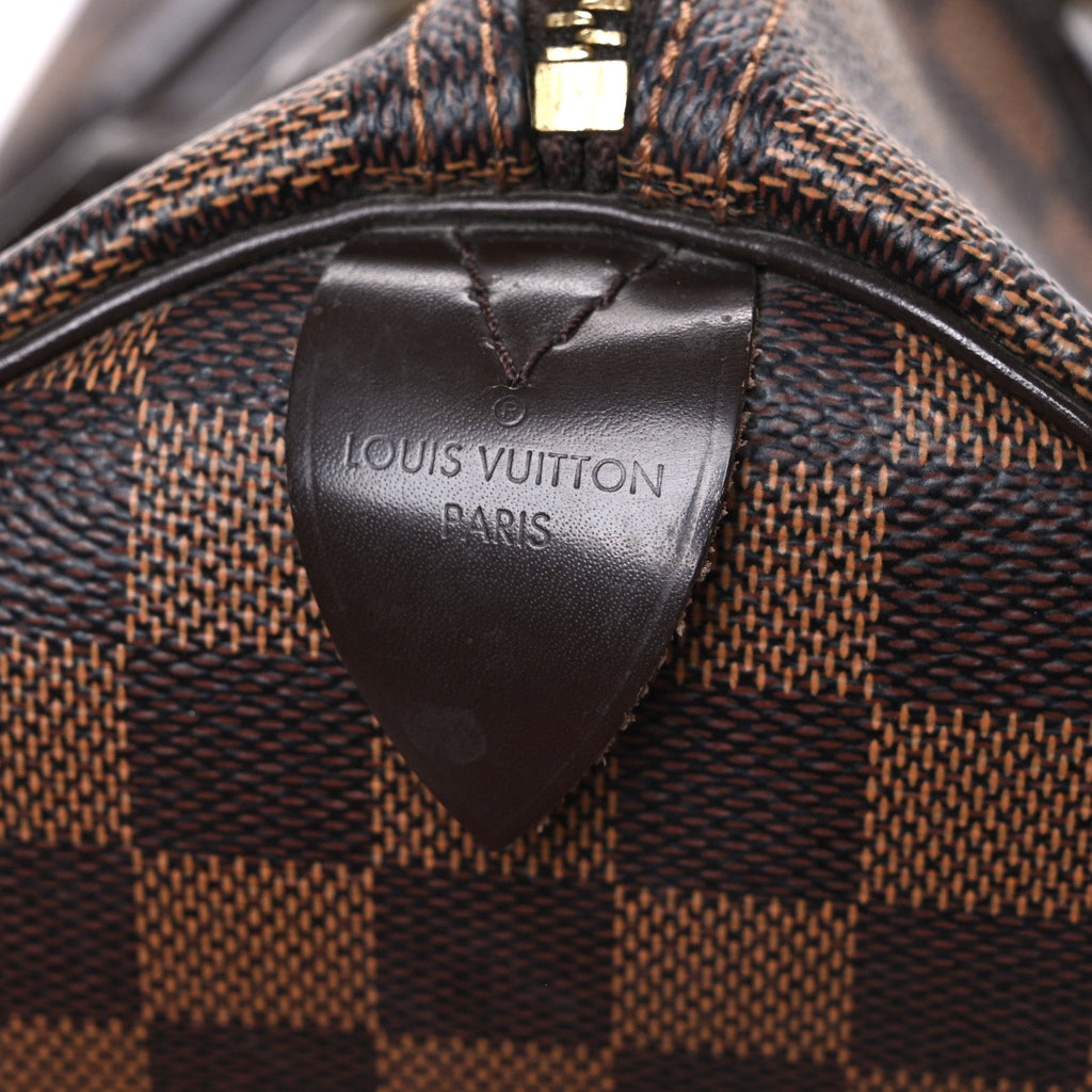 Louis Vuitton Damier Ebene Speedy 35