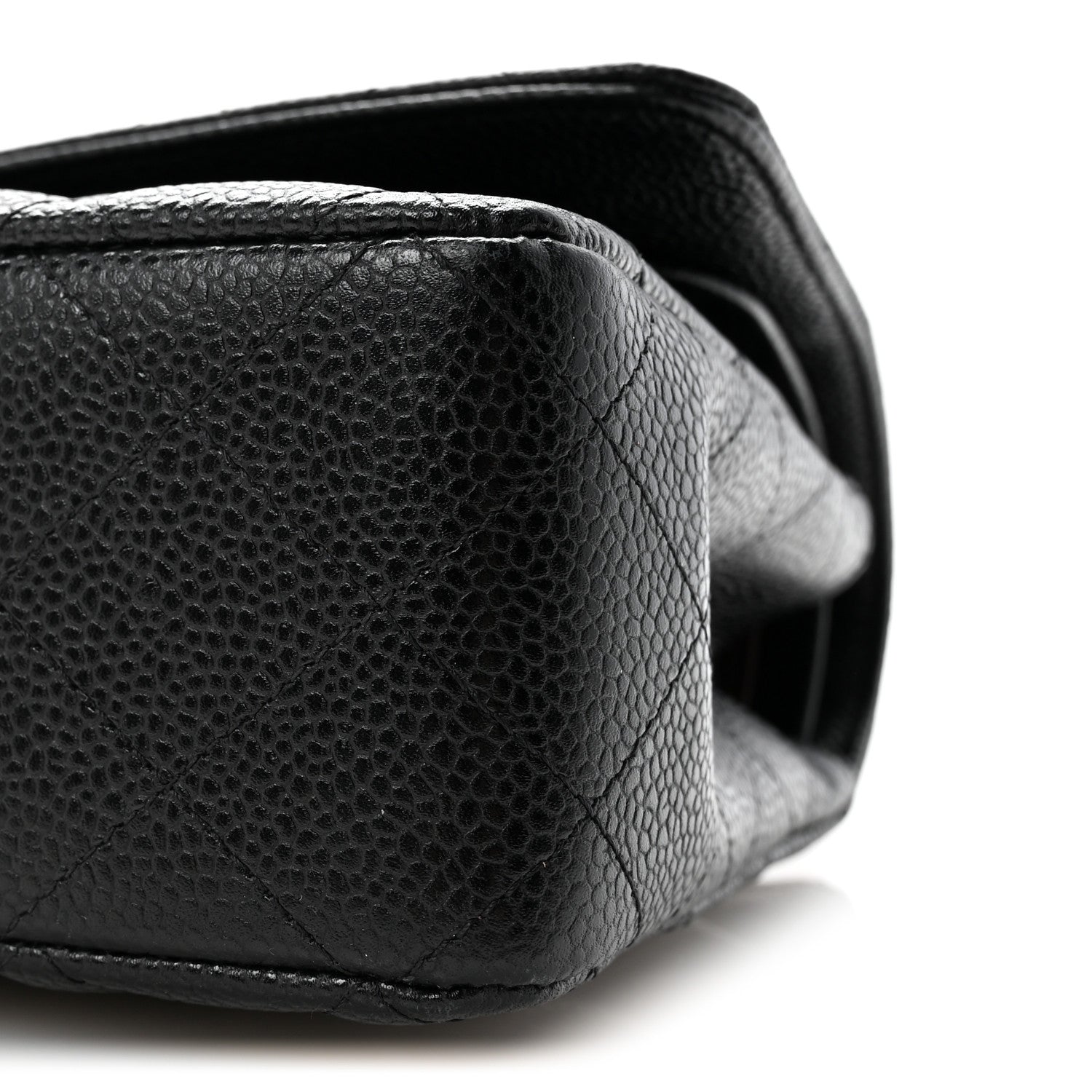Chanel Caviar Quilted Medium Double Flap Black