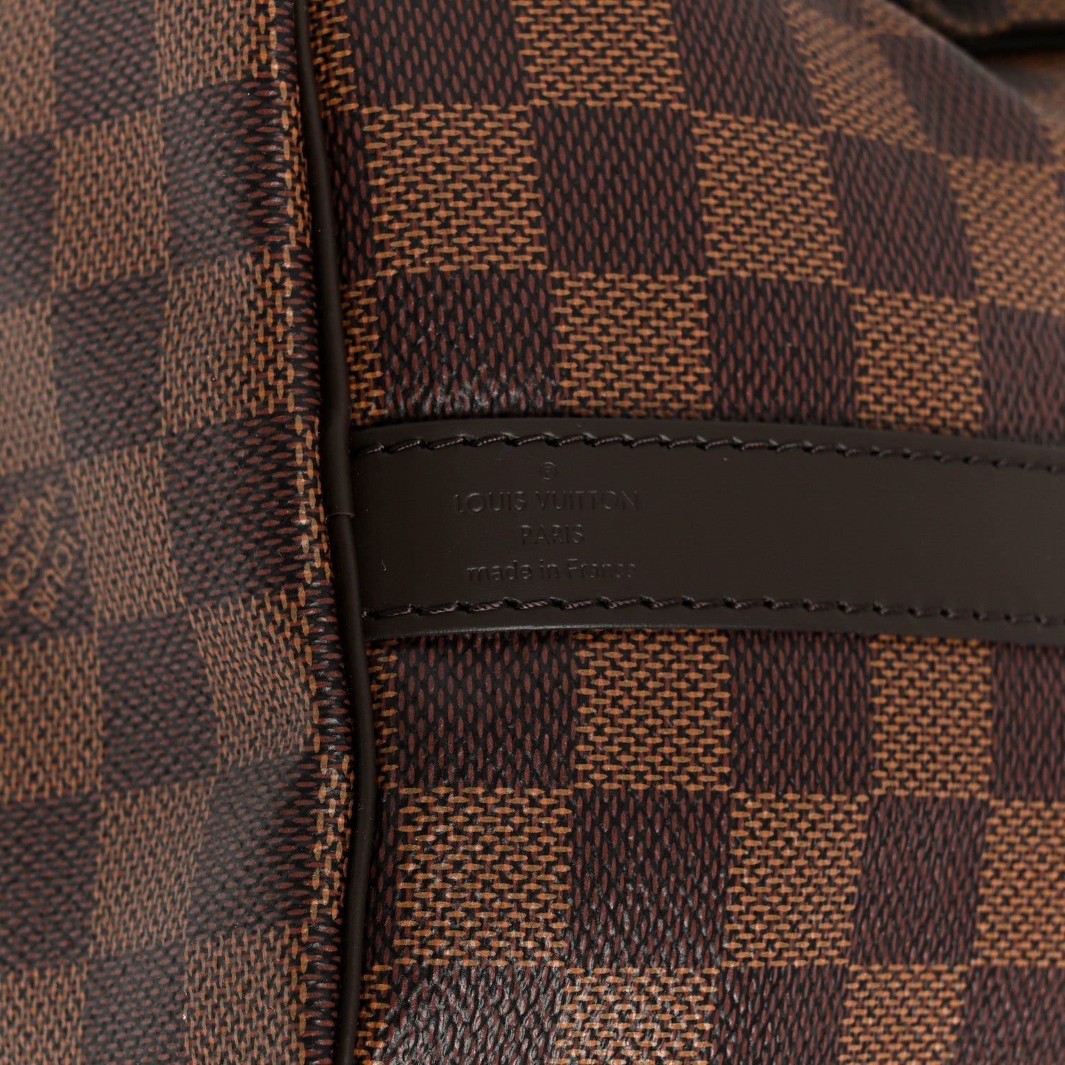 Louis Vuitton Damier Ebene Speedy Bandouliere 25