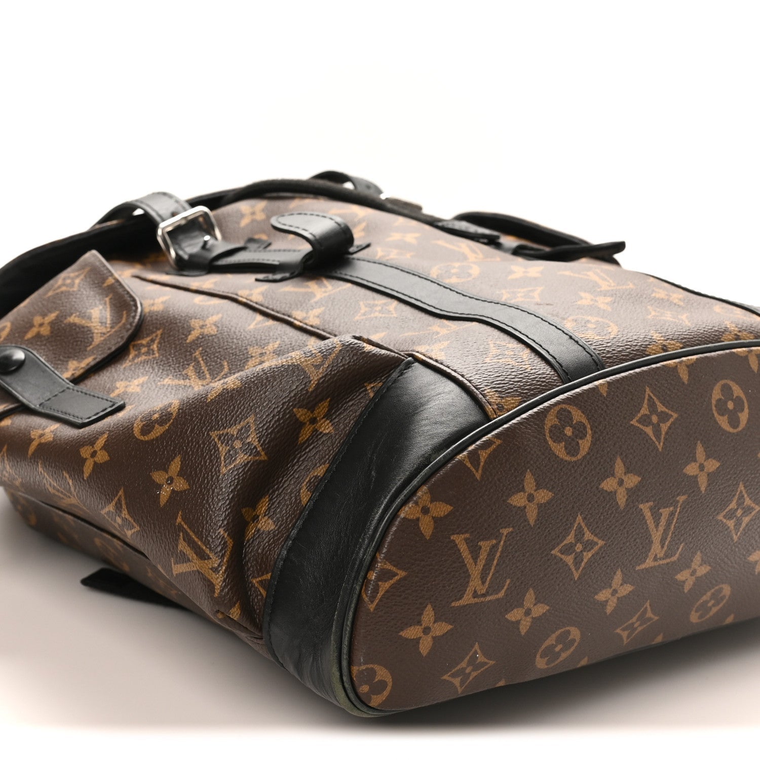 Louis Vuitton Monogram Macassar Christopher MM Backpack