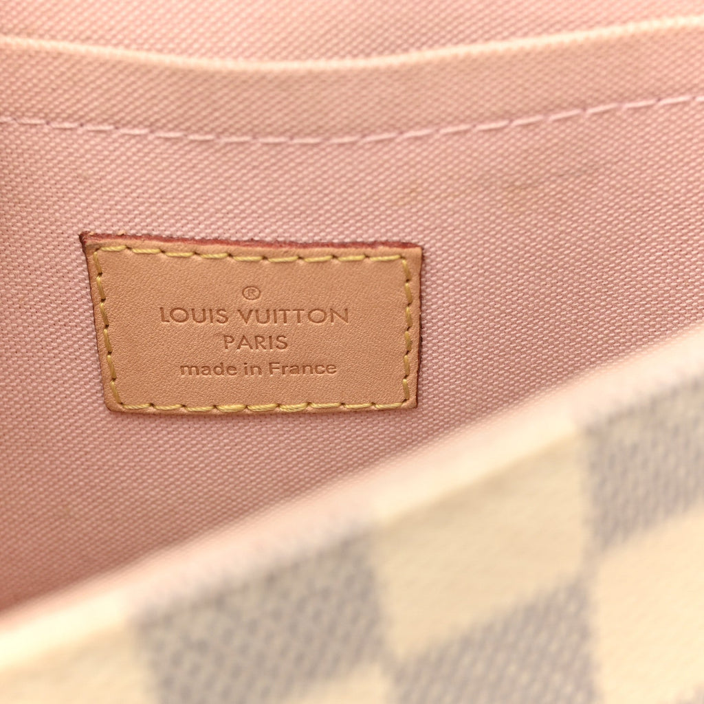 Louis Vuitton Damier Azur Croisette