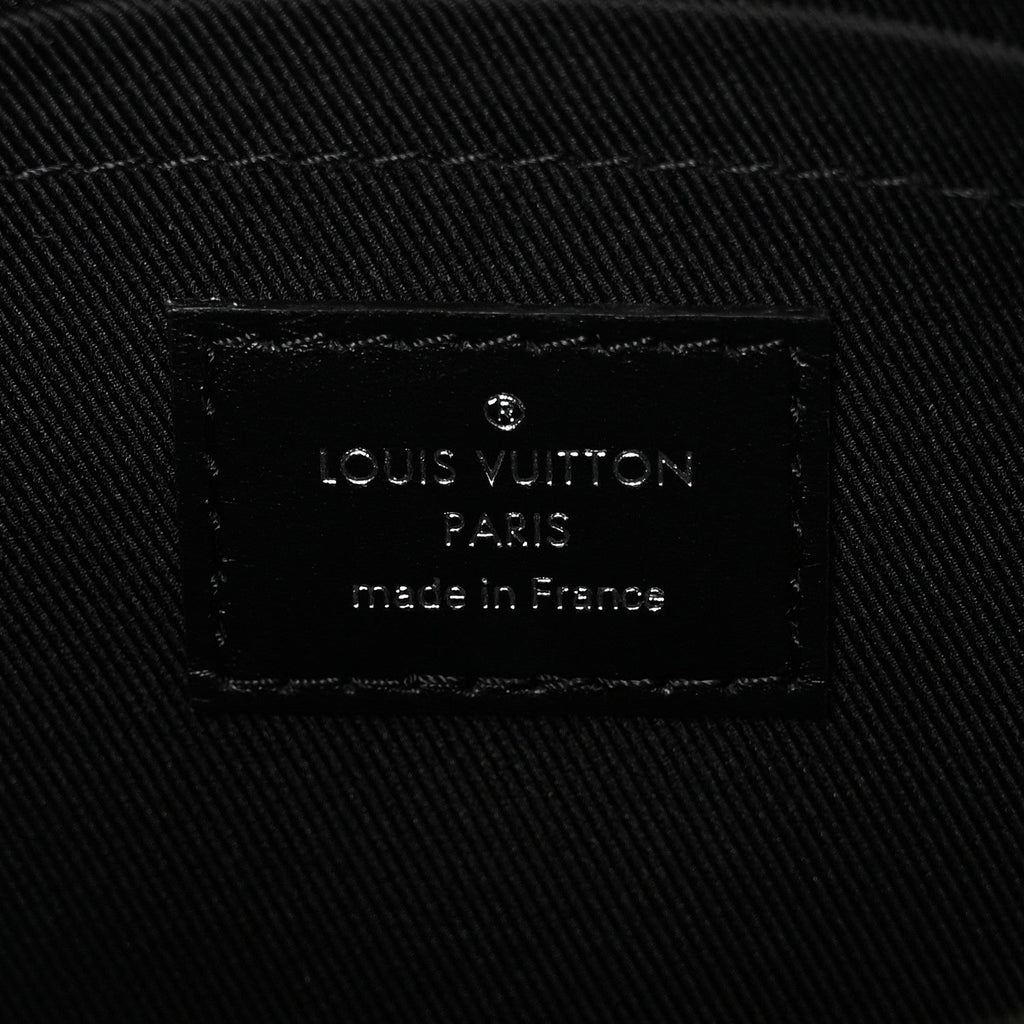 Louis Vuitton Reverse Monogram Eclipse City Keepall