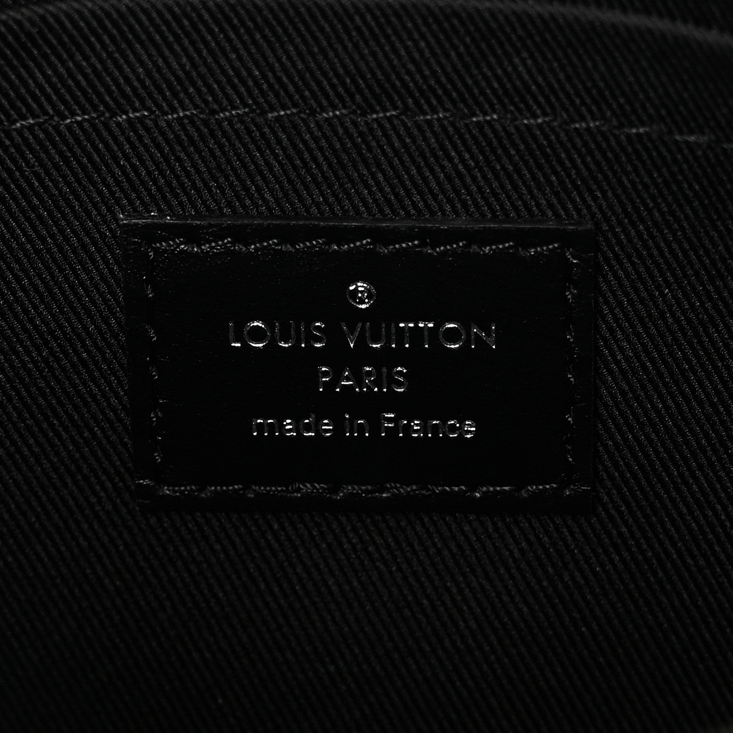 Louis Vuitton Reverse Monogram Eclipse City Keepall