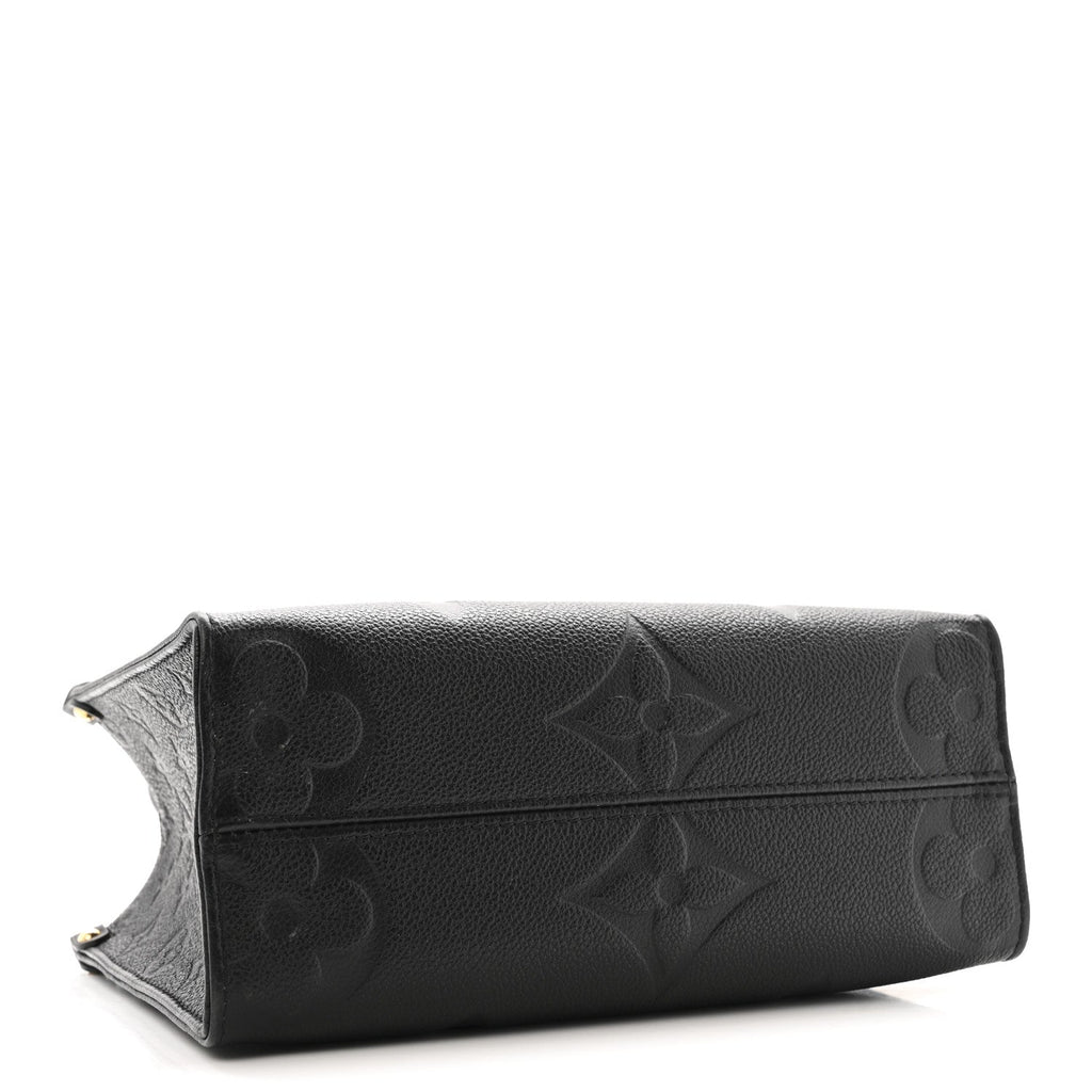 Louis Vuitton Empreinte Monogram Giant Onthego PM Black