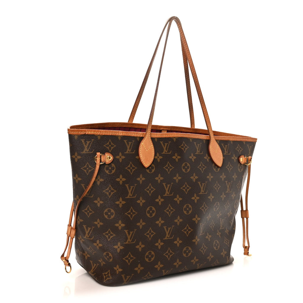 Louis Vuitton Monogram Neo Neverfull MM Pivoine