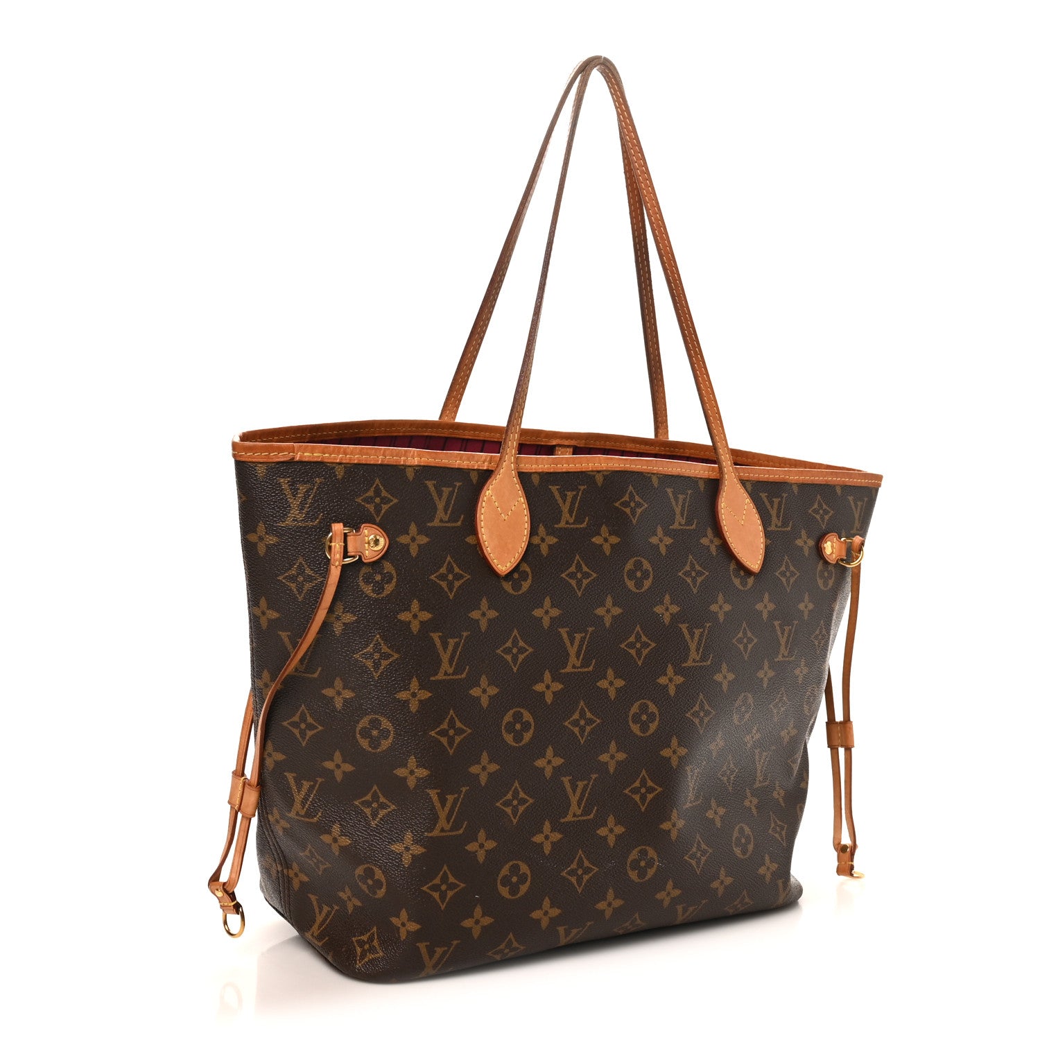 Louis Vuitton Monogram Neo Neverfull MM Pivoine