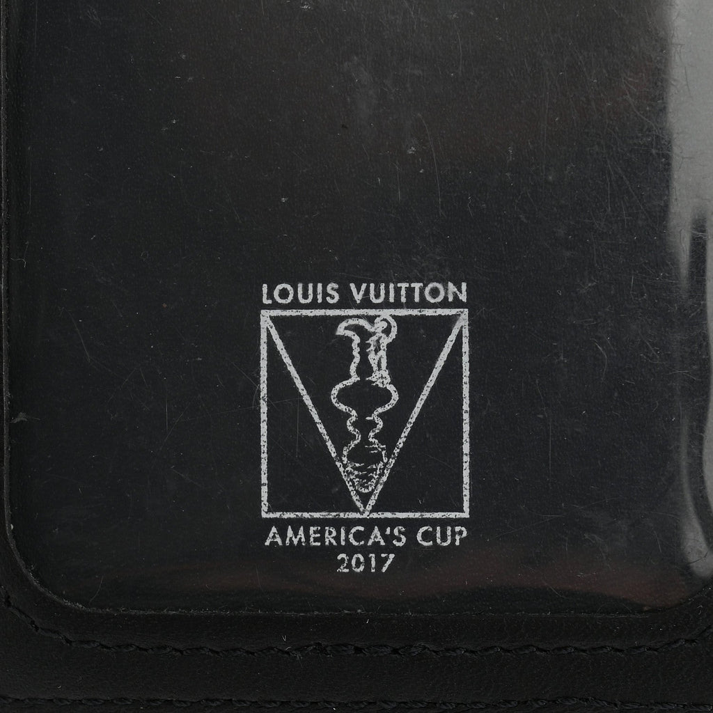 Louis Vuitton Damier Cobalt Latitude America's Cup ID Card Holder