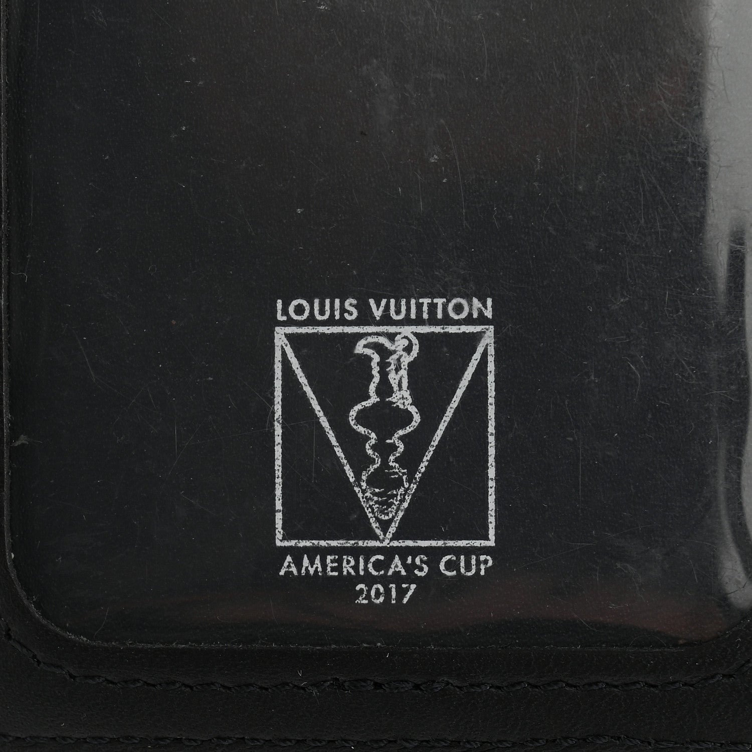 Louis Vuitton Damier Cobalt Latitude America's Cup ID Card Holder