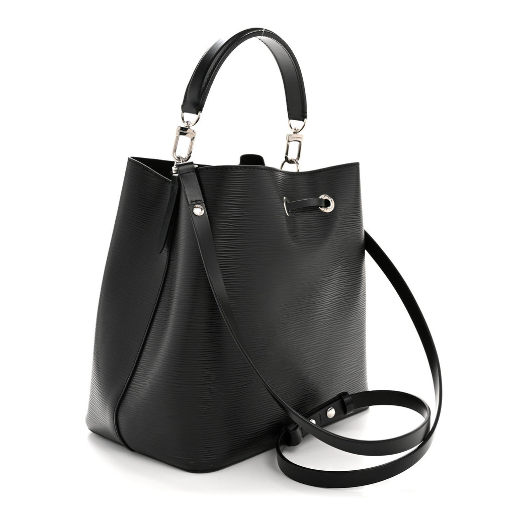 Louis Vuitton Epi Neonoe MM Black