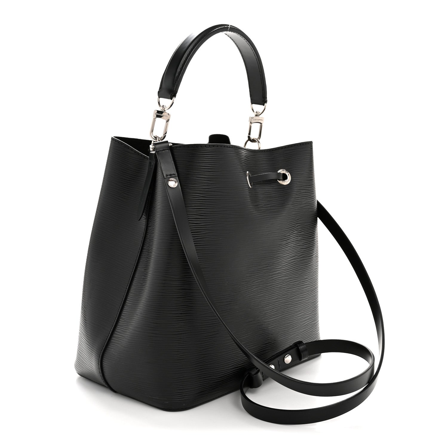 Louis Vuitton Epi Neonoe MM Black