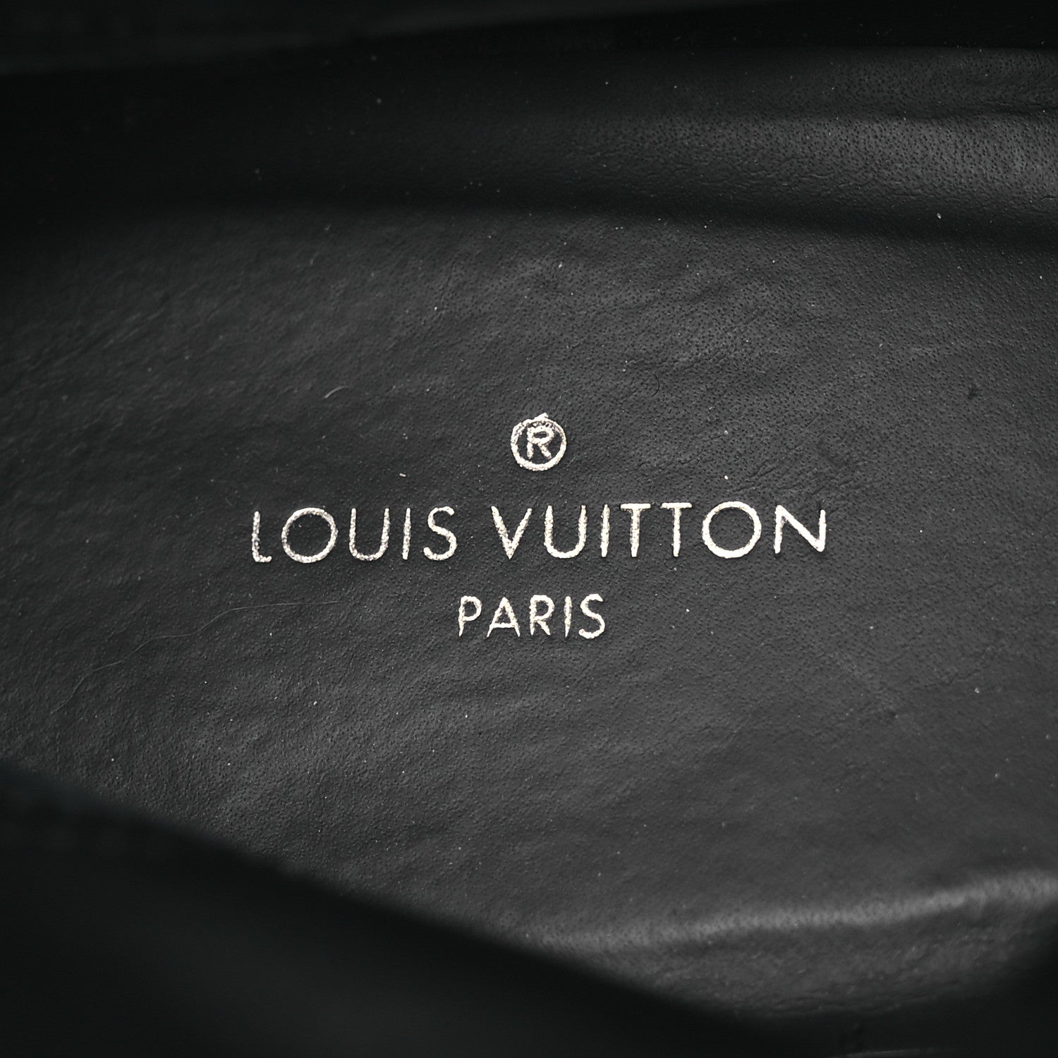 Louis Vuitton Calfskin Flat Ranger Boots 36.5 Black