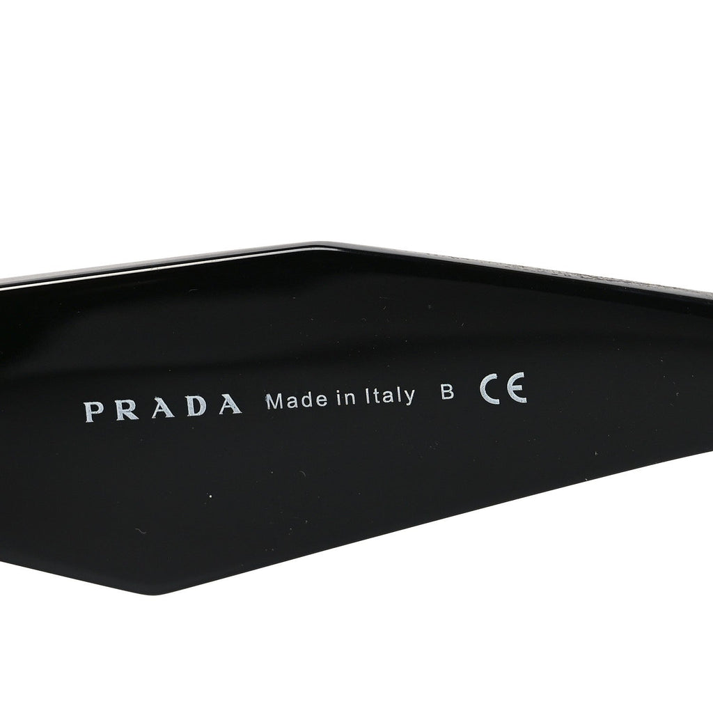Prada Acetate Symbole Sunglasses SPR 17W Black