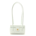 Chanel Shiny Caviar Preppy Coco Long Vanity With Strap Light Blue