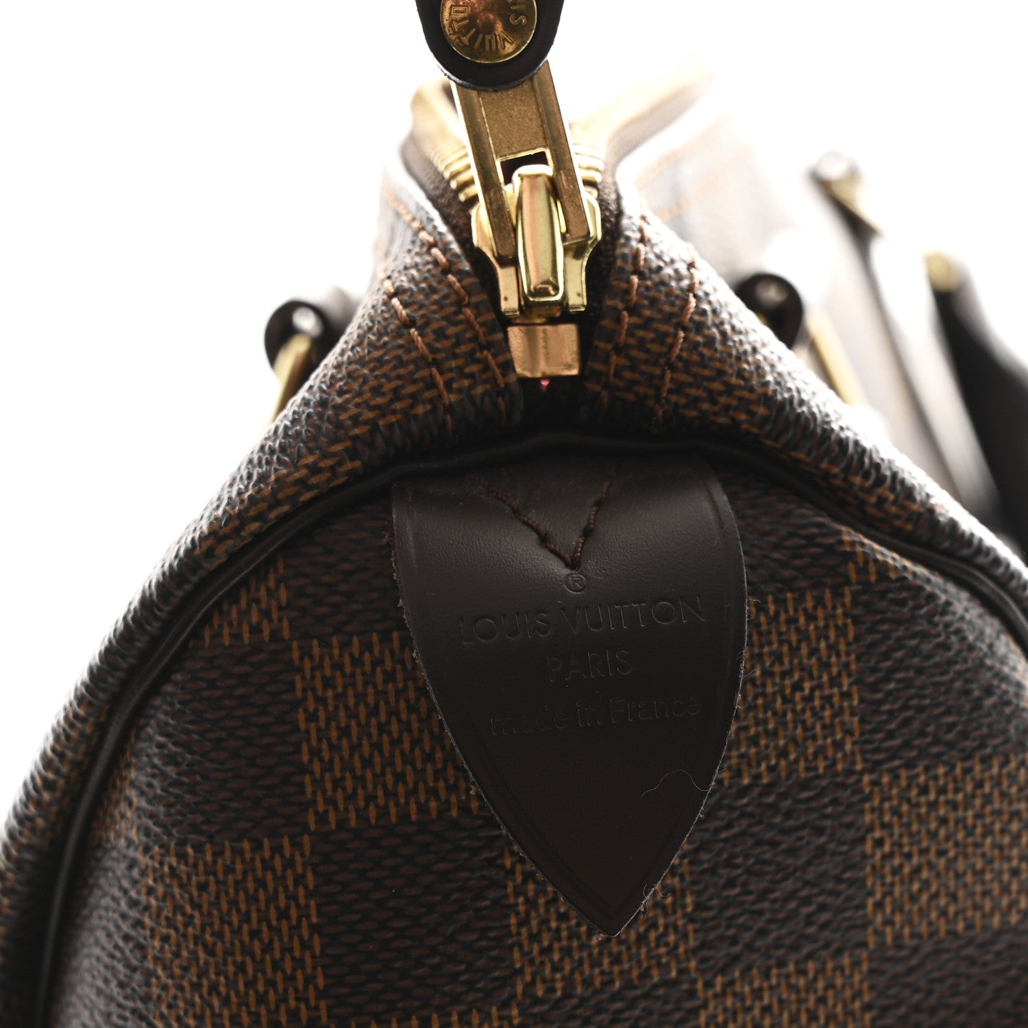 Louis Vuitton Damier Ebene Speedy 25