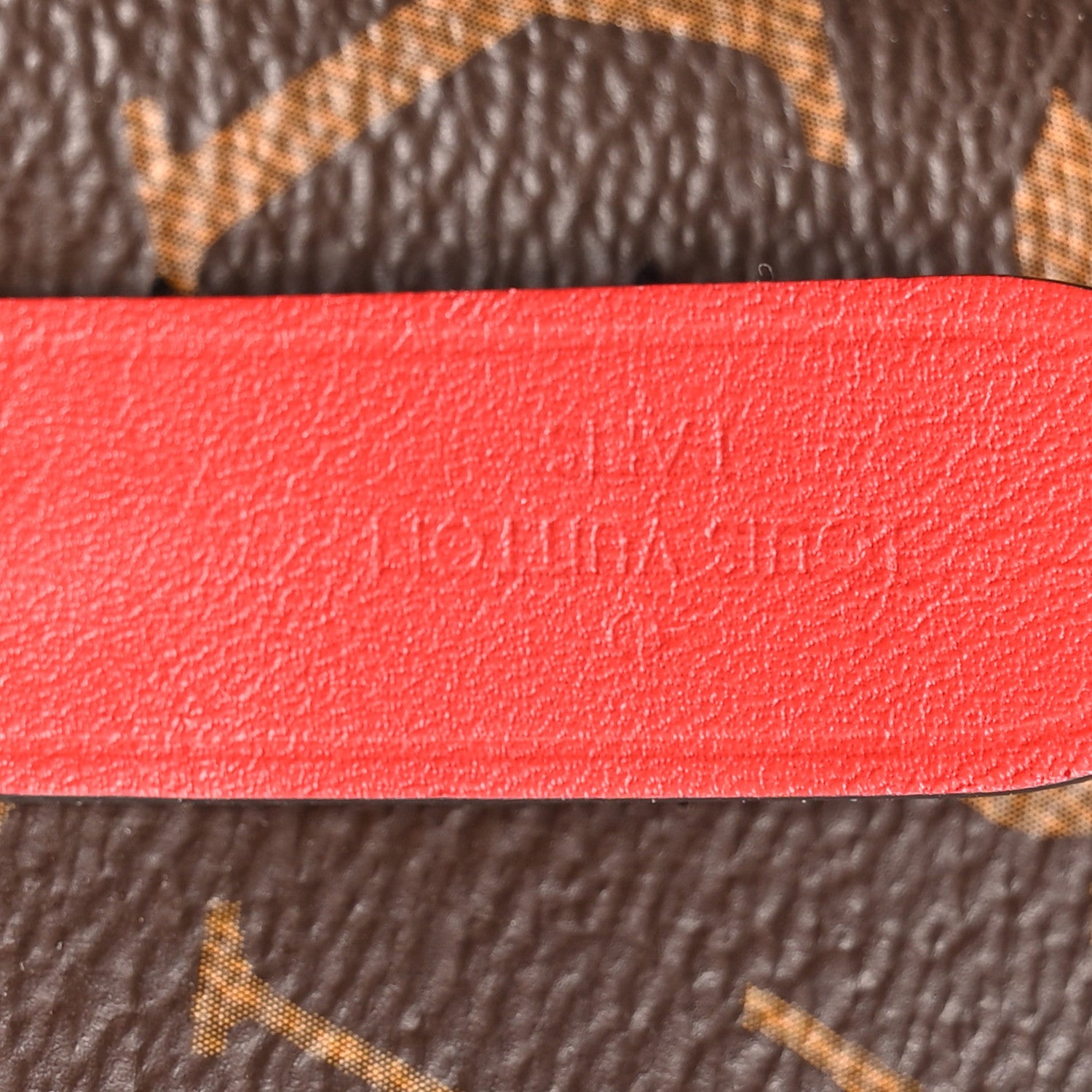 Louis Vuitton Monogram Neonoe MM Coquelicot