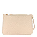Louis Vuitton Empreinte Monogram Giant LV Bundle Pochette Cream