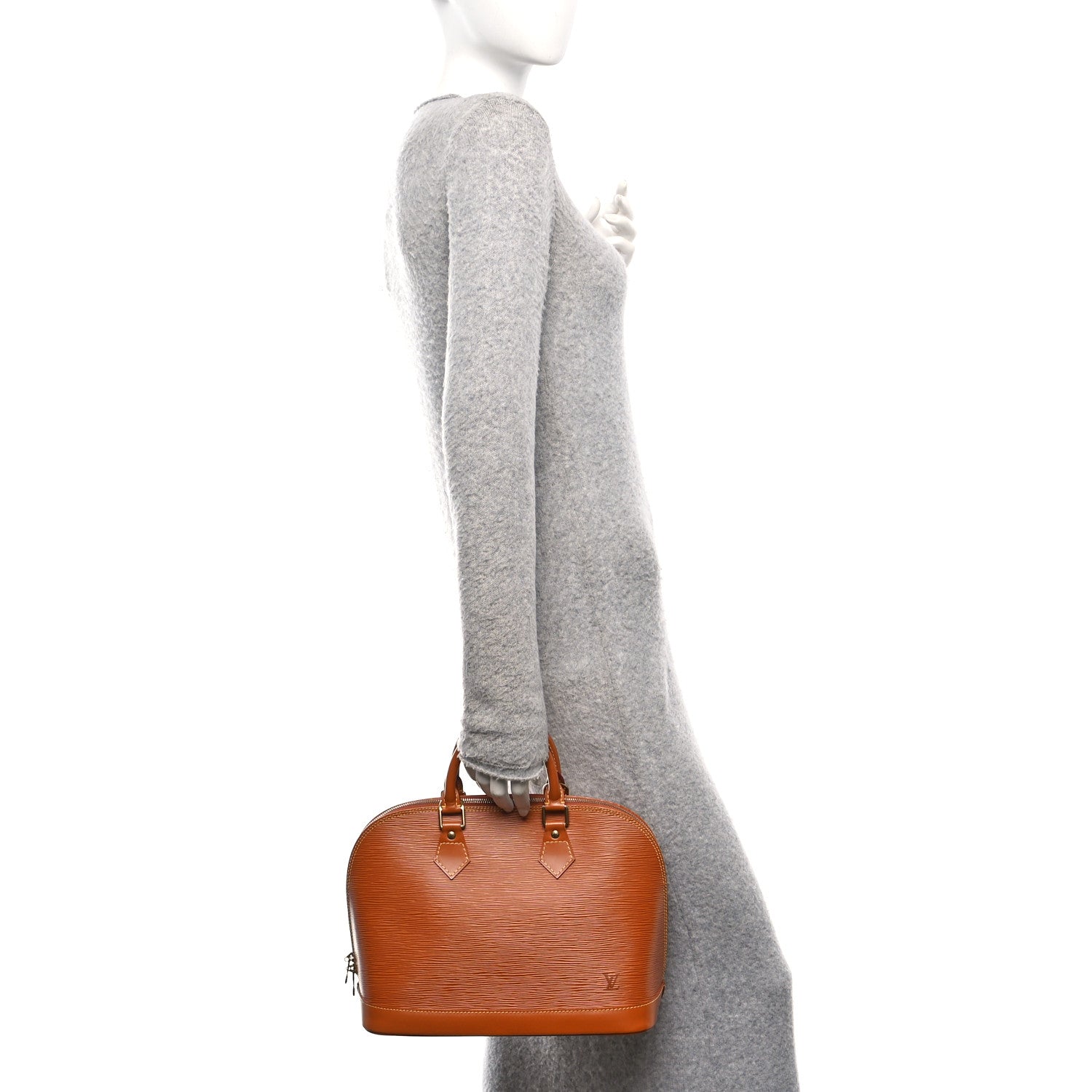 Louis Vuitton Epi Alma PM Cipango