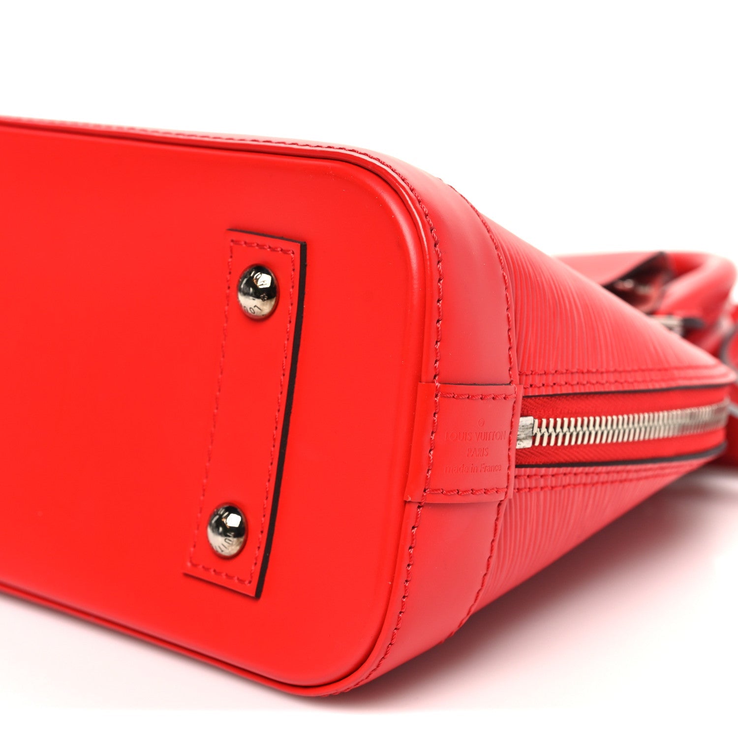 Louis Vuitton Epi Alma BB Coquelicot